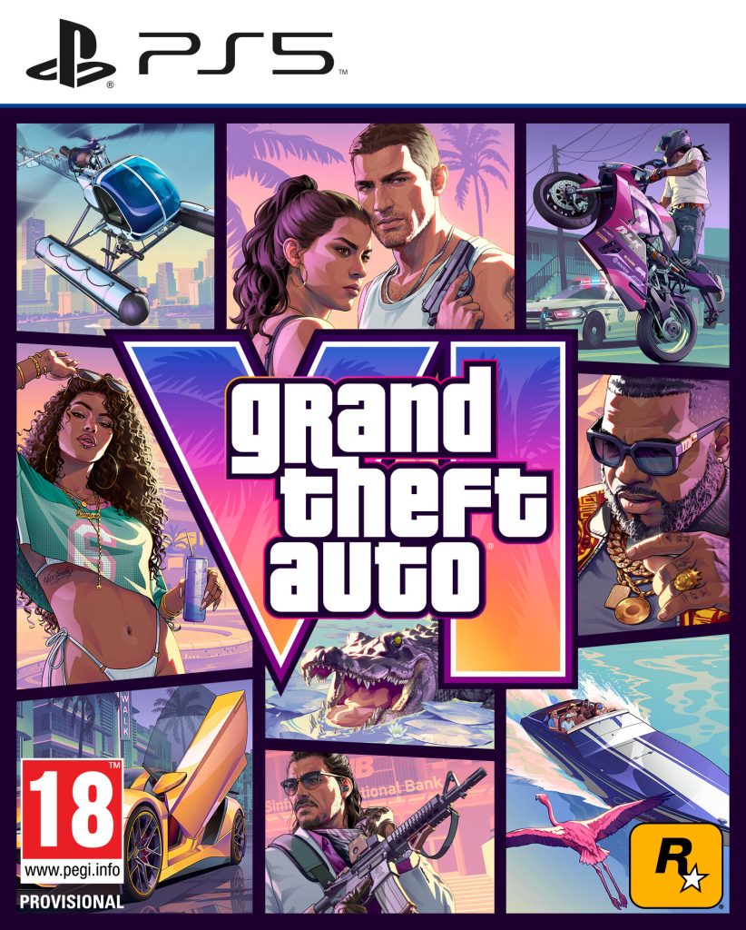 Jaquette Grand Theft Auto VI PS5
