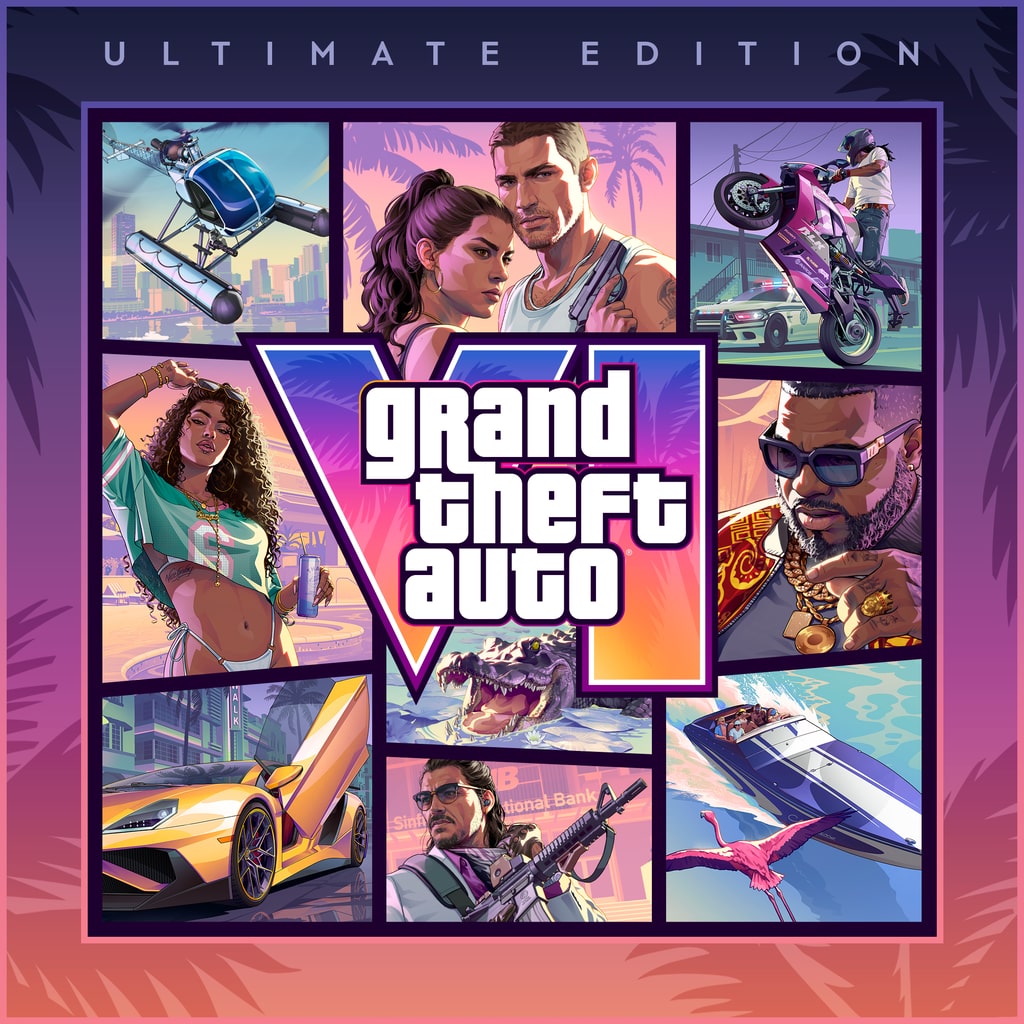 GTA 6 Édition Ultimate – PS5