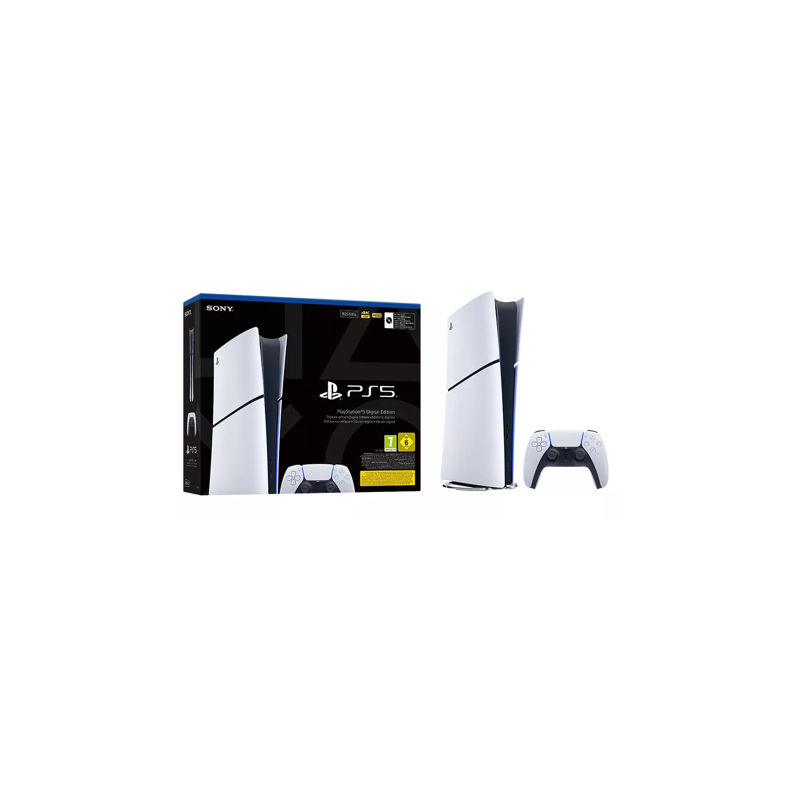 Pack PS5 Slim Digital + Marvel’s Wolverine vue 4