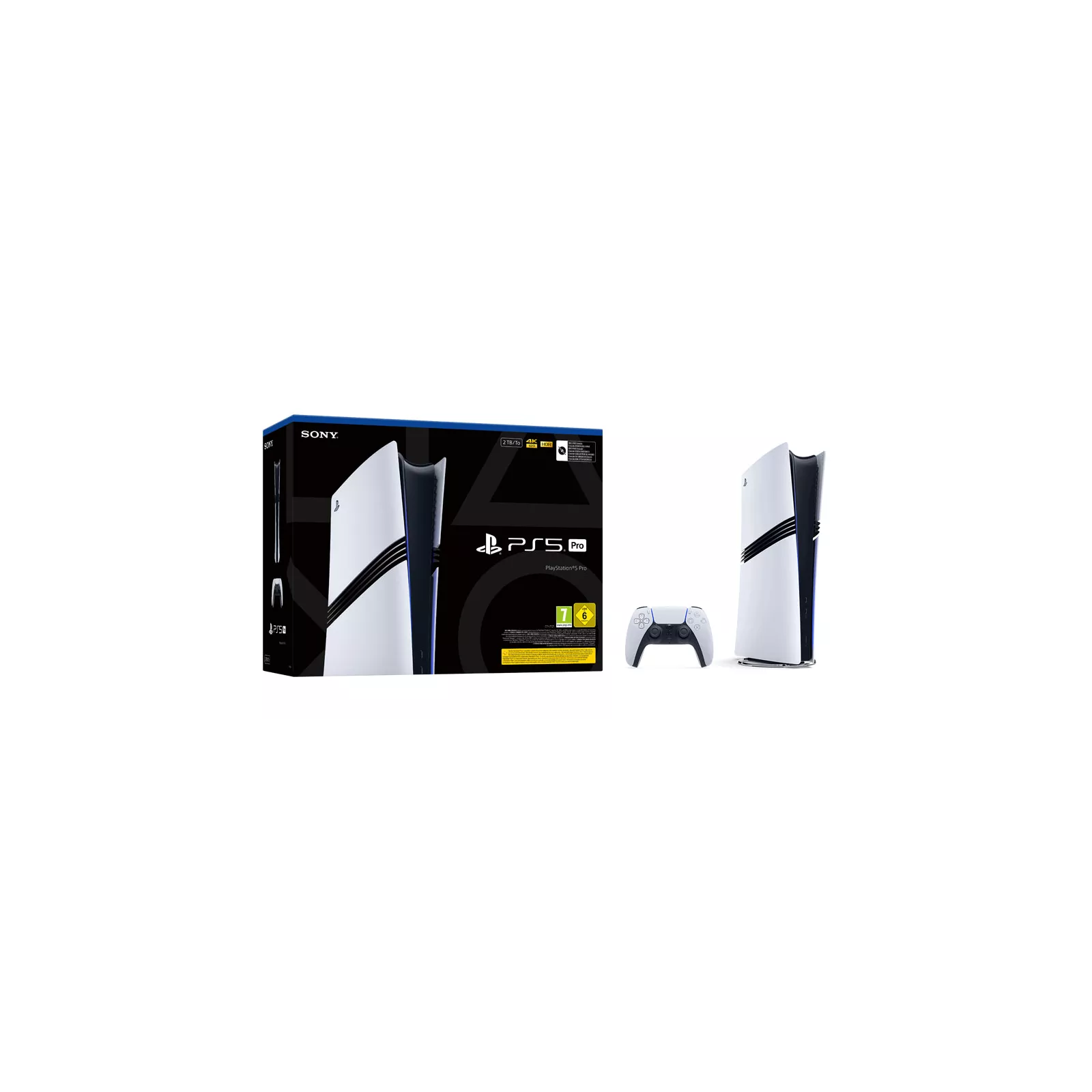 Pack PS5 Pro + FC 27 + 2 manettes vue 5