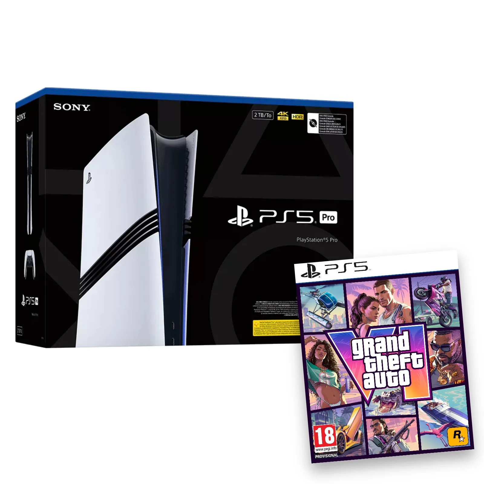 Pack PS5 Pro + GTA 6