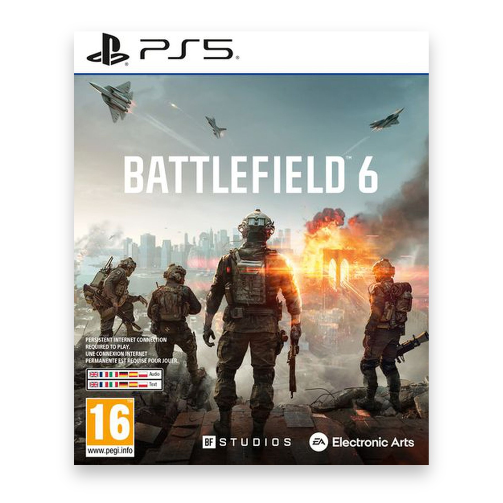 Pack PS5 Slim + Battlefield 6 vue 3