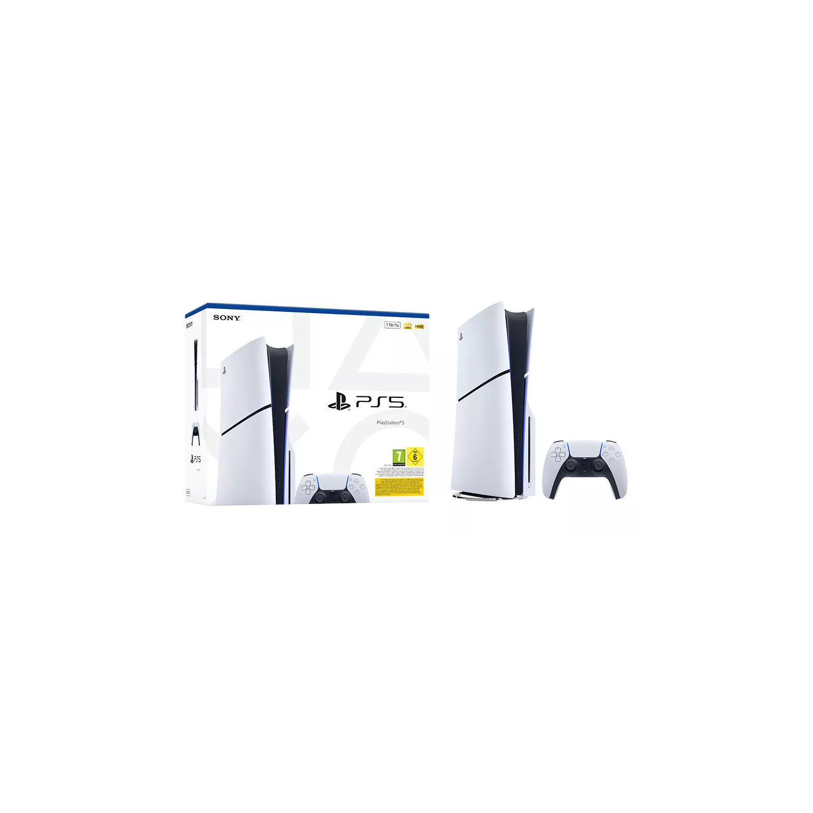Pack PS5 Slim + GTA 6 vue 4