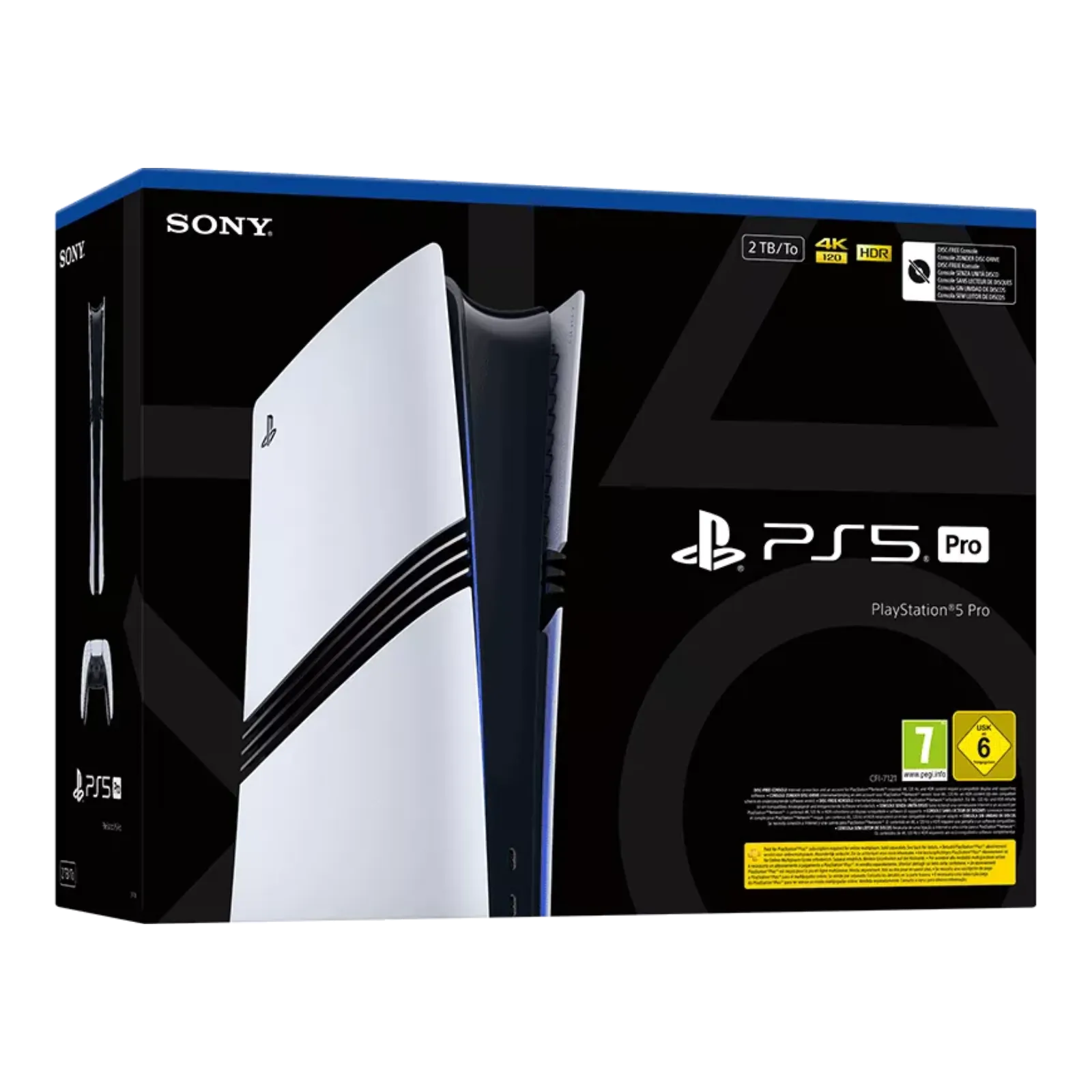 Pack PS5 Pro + GTA 6 + FC 27 + 2e manette vue 2
